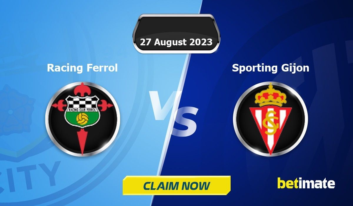 Racing ferrol vs sporting gijón