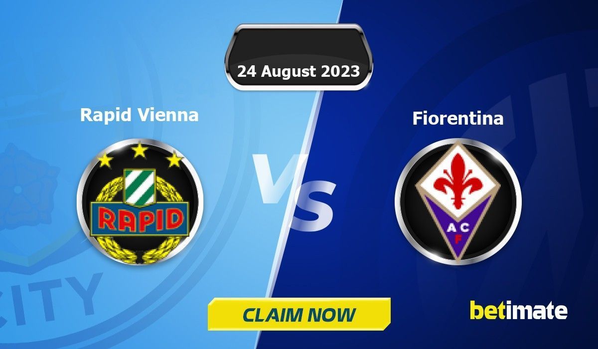 Highlights Fiorentina vs Rapid Vienna 2-0 (Nico Gonzalez 2) - Play