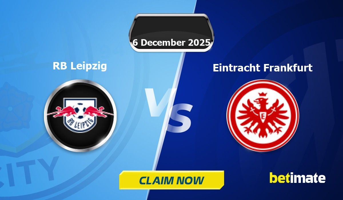 RB Leipzig vs Eintracht Frankfurt Predictions | Expert Betting Tips ...