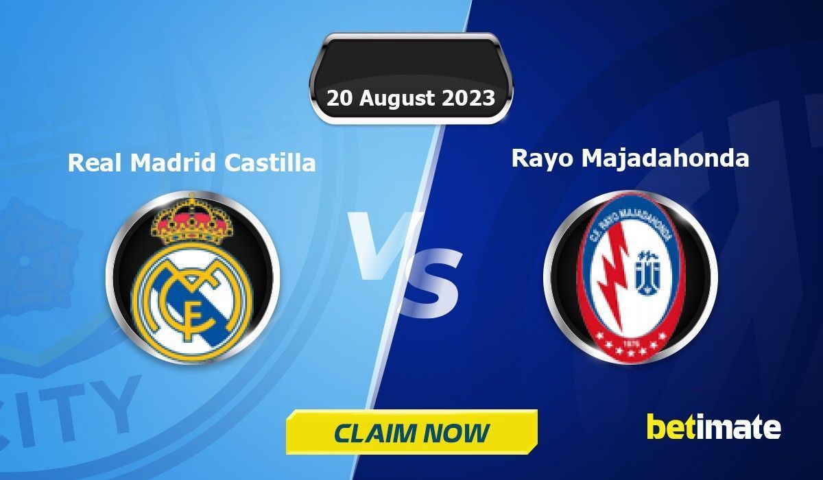 Castilla vs rayo majadahonda