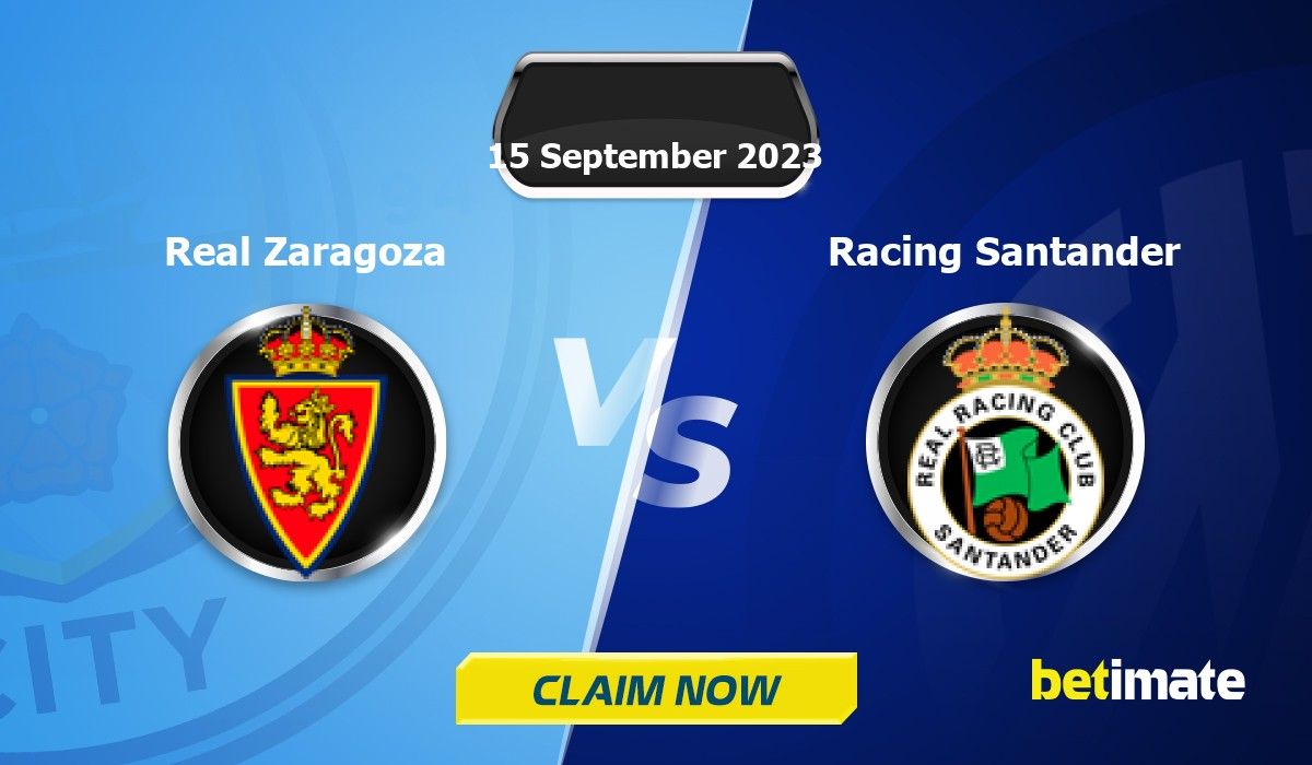 Zaragoza vs racing santander