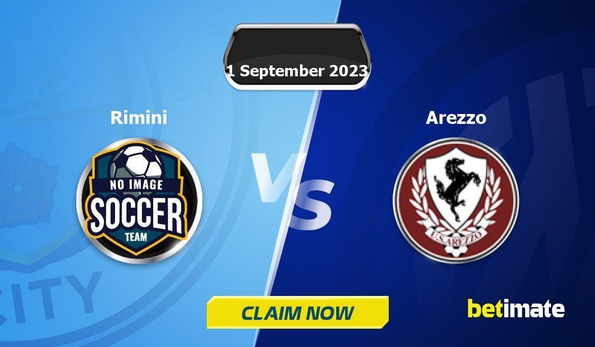 Rimini vs Arezzo Predictions Expert Betting Tips Stats 01 Sep 2023