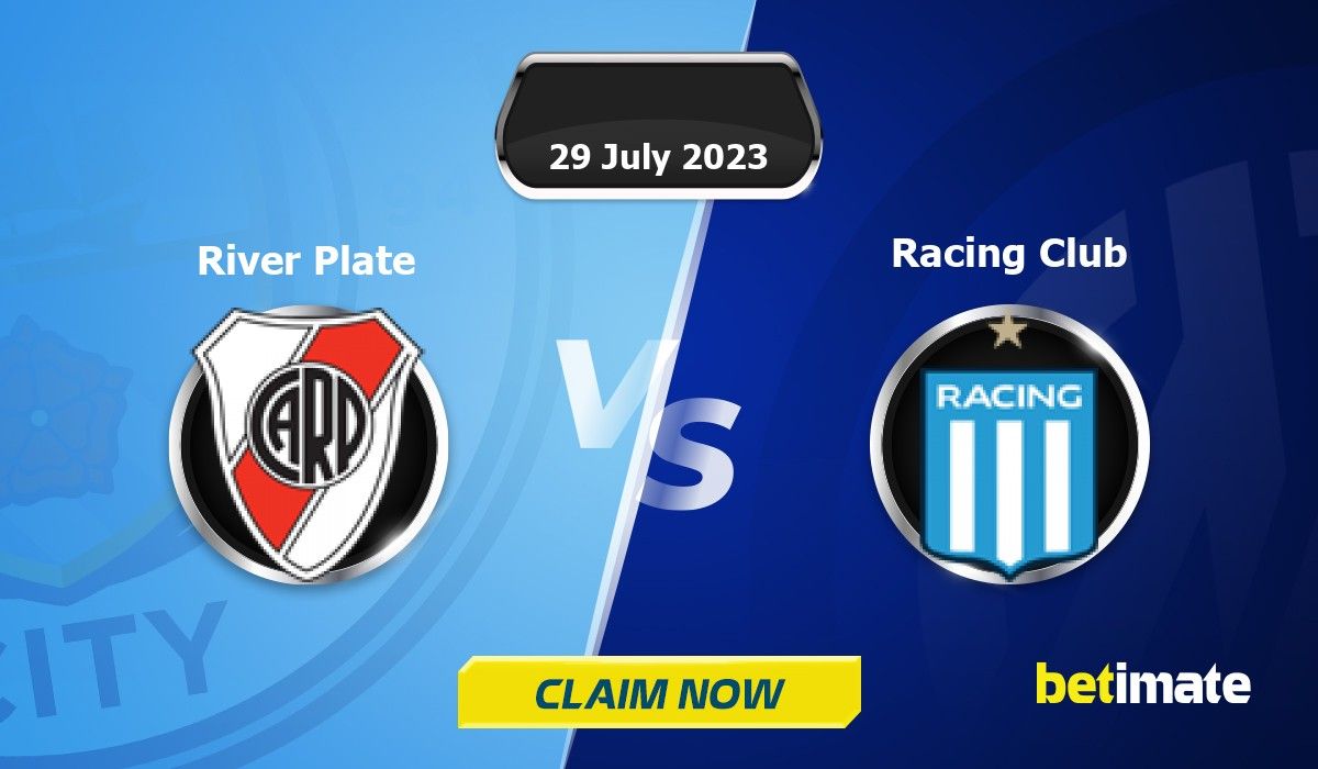 River Plate vs Racing H2H 3 sep 2023 Head to Head stats prediction