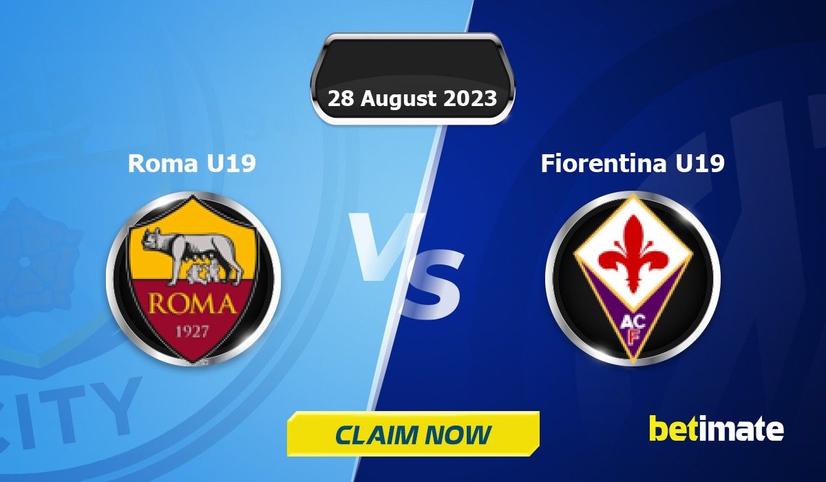 Roma U19 vs Fiorentina U19 Predictions