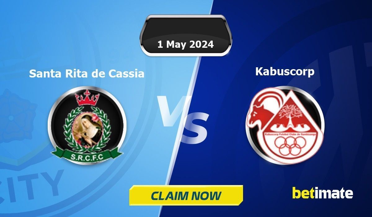 Santa Rita De Cassia Vs Kabuscorp Predictions | Expert Betting Tips ...