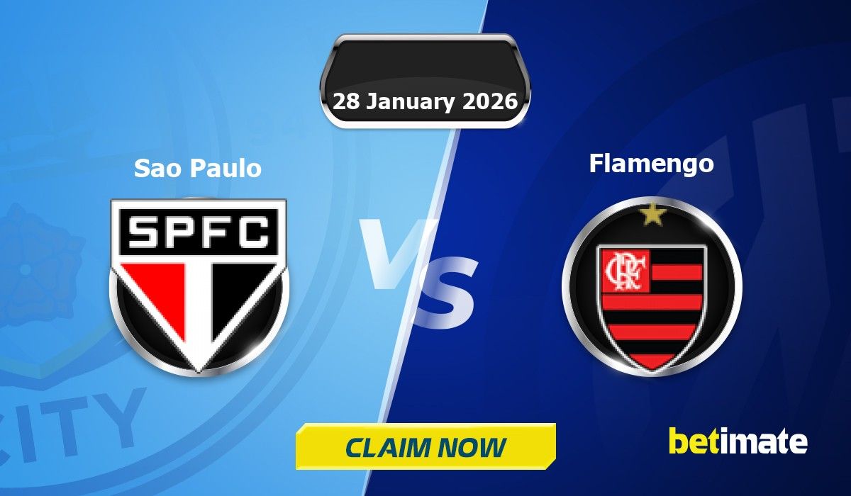 Sao Paulo vs Flamengo Predictions | Expert Betting Tips & Stats 29 Jan 2026