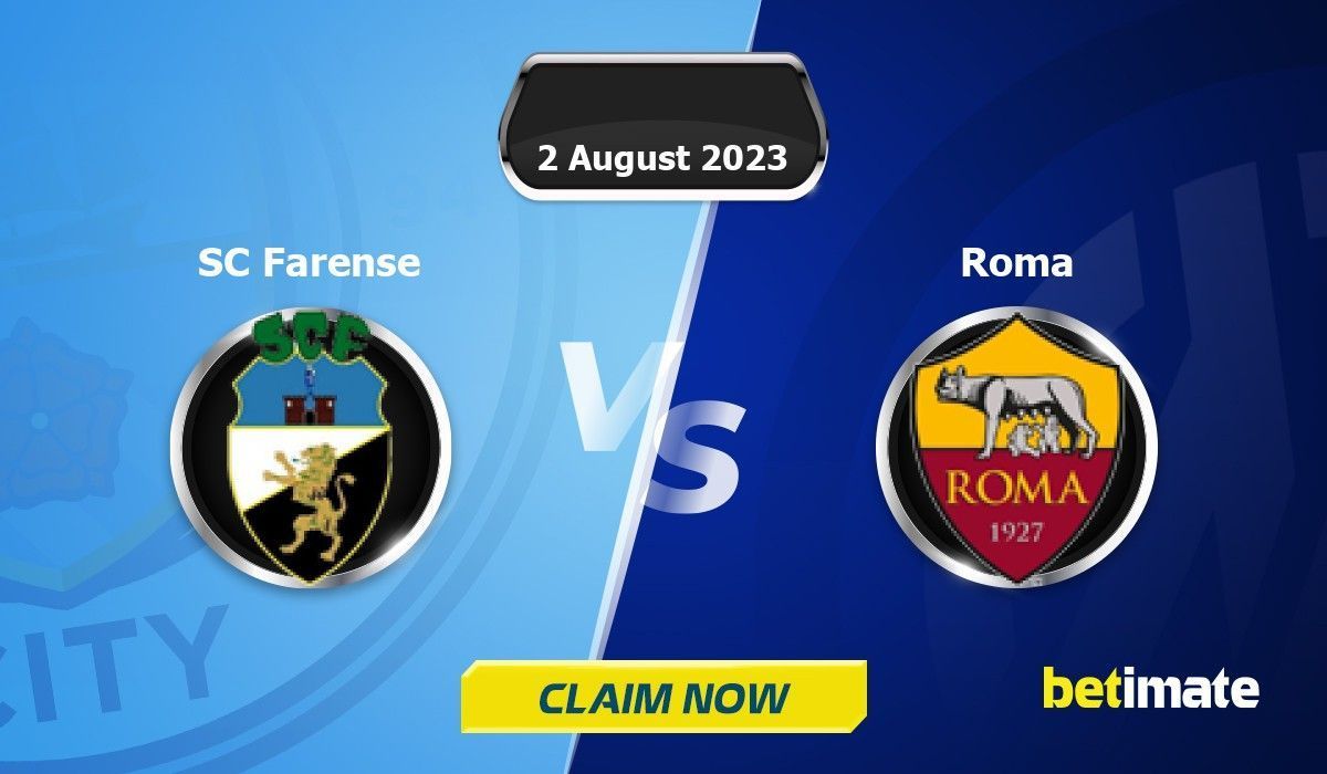 AS Roma vs Portimonense Prediction and Betting Tips