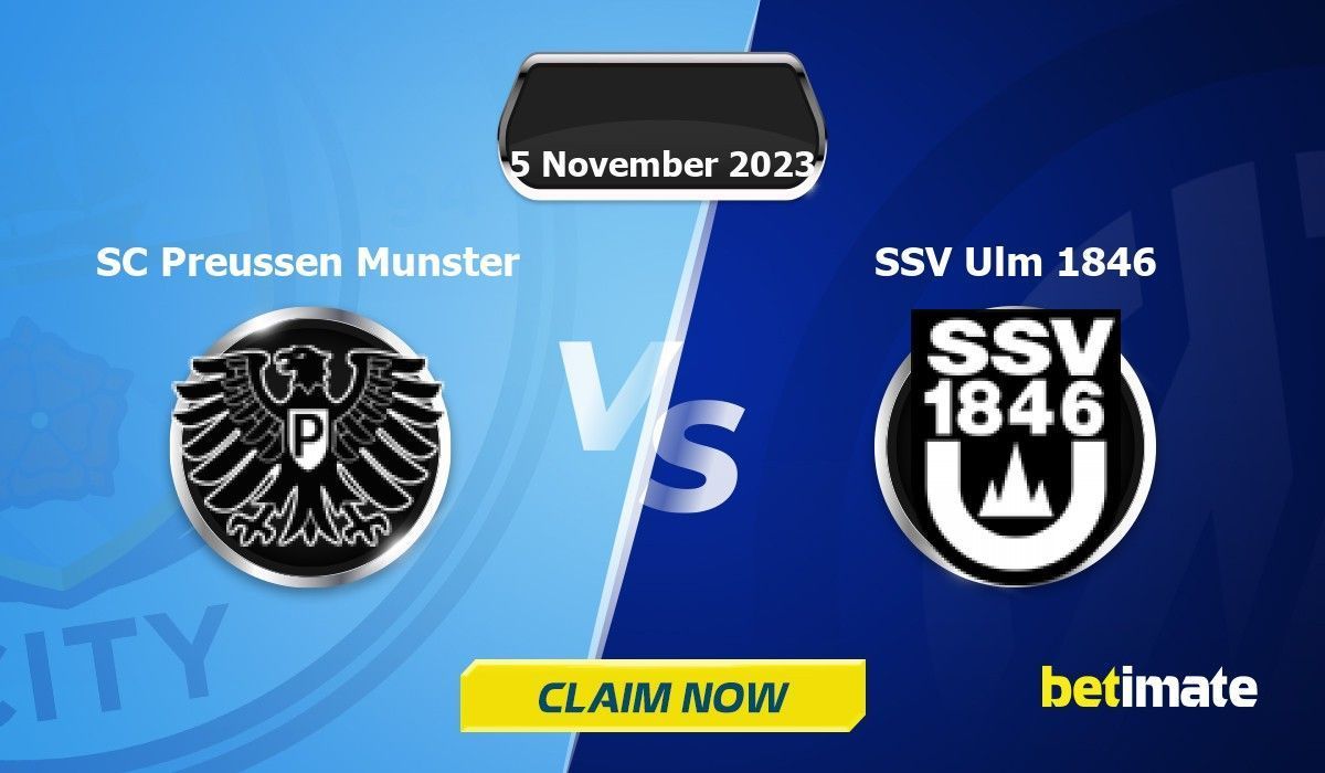 Preusen Munster vs TSV 1860 Munich» Predictions, Odds, Live Score & Stats