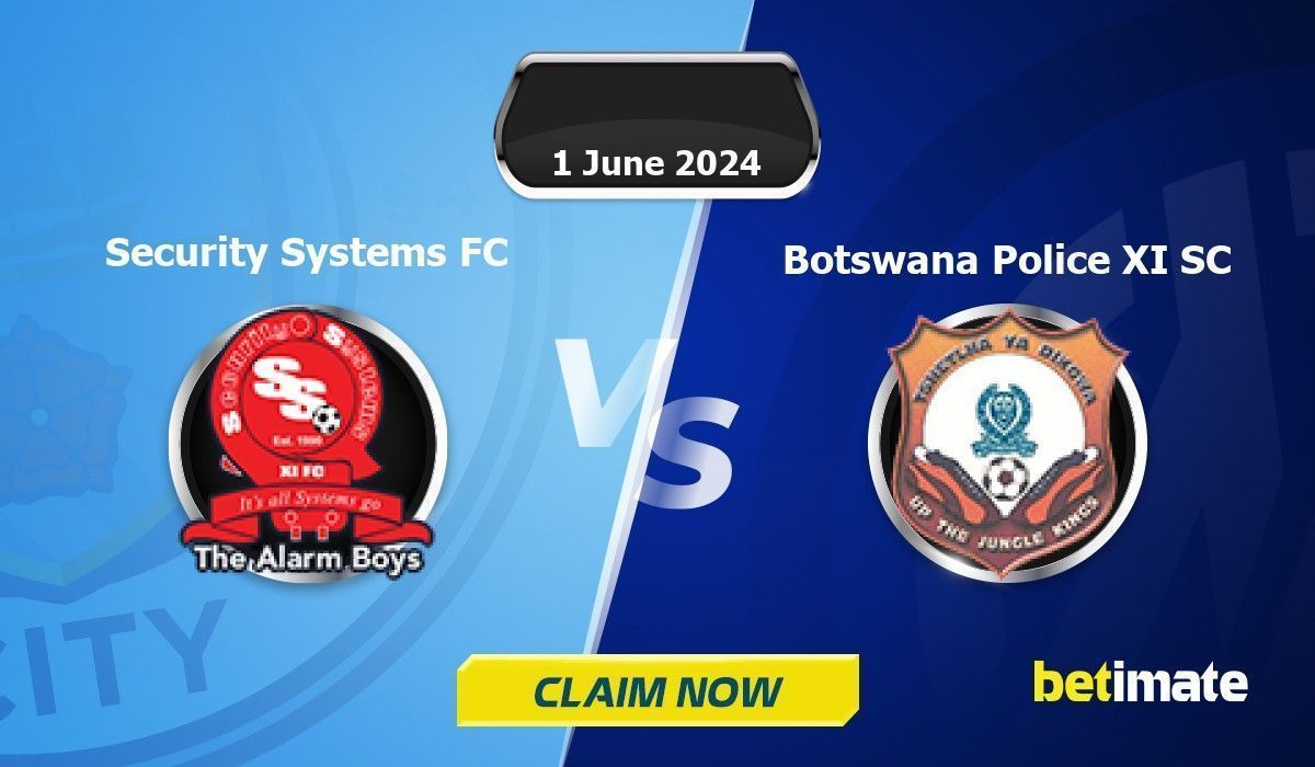 Security Systems FC vs Botswana Police XI SC Predictions Expert