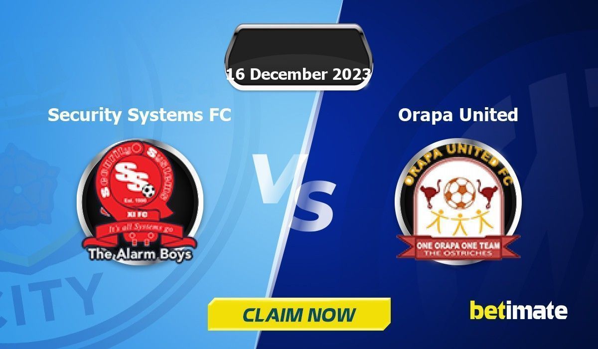 Predicciones de Security Systems FC vs Orapa United Consejos expertos