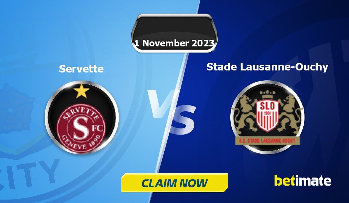 St Gallen vs Stade Lausanne-Ouchy» Predictions, Odds, Live Score & Stats