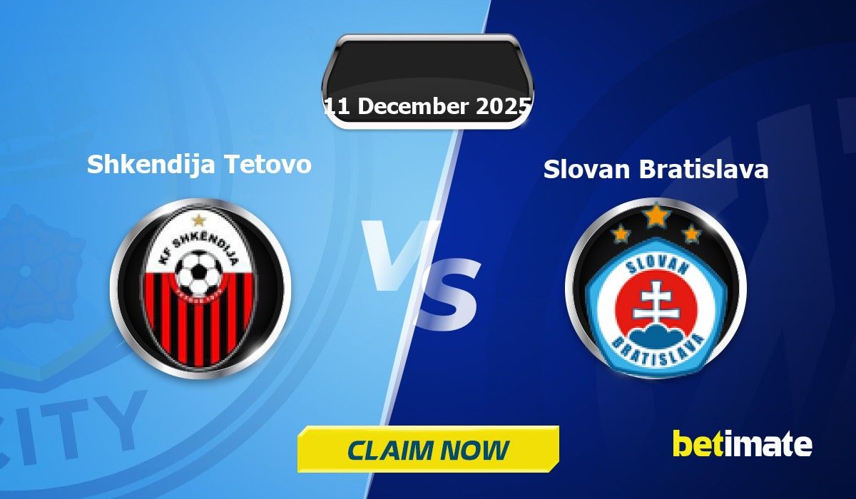 Shkendija Tetovo vs Slovan Bratislava Predictions | Expert Betting Tips ...