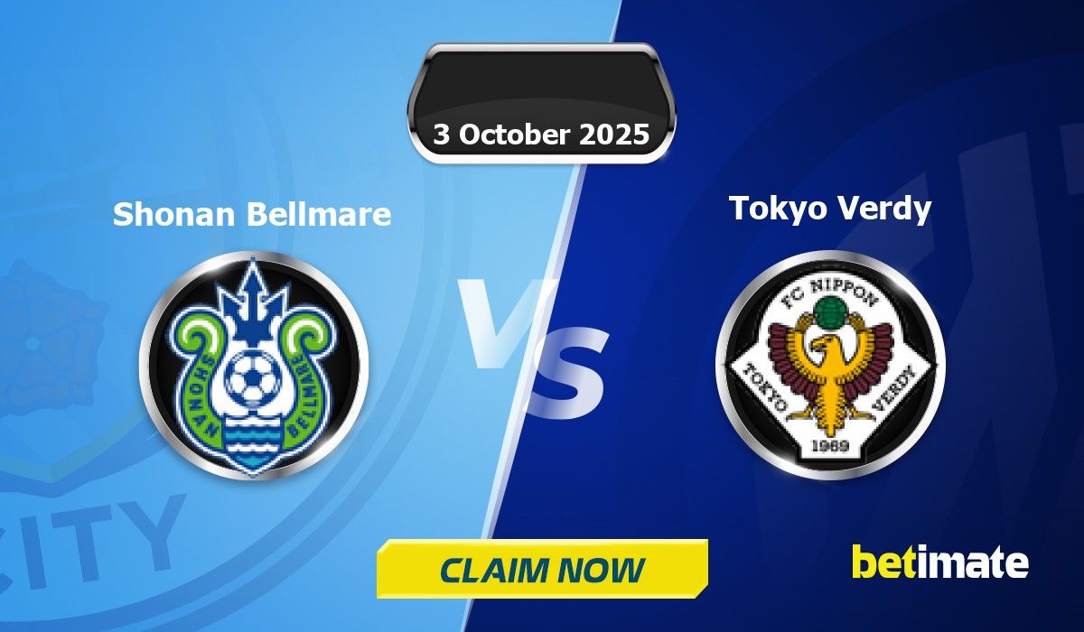 Shonan Bellmare vs Tokyo Verdy Predictions | Expert Betting Tips ...