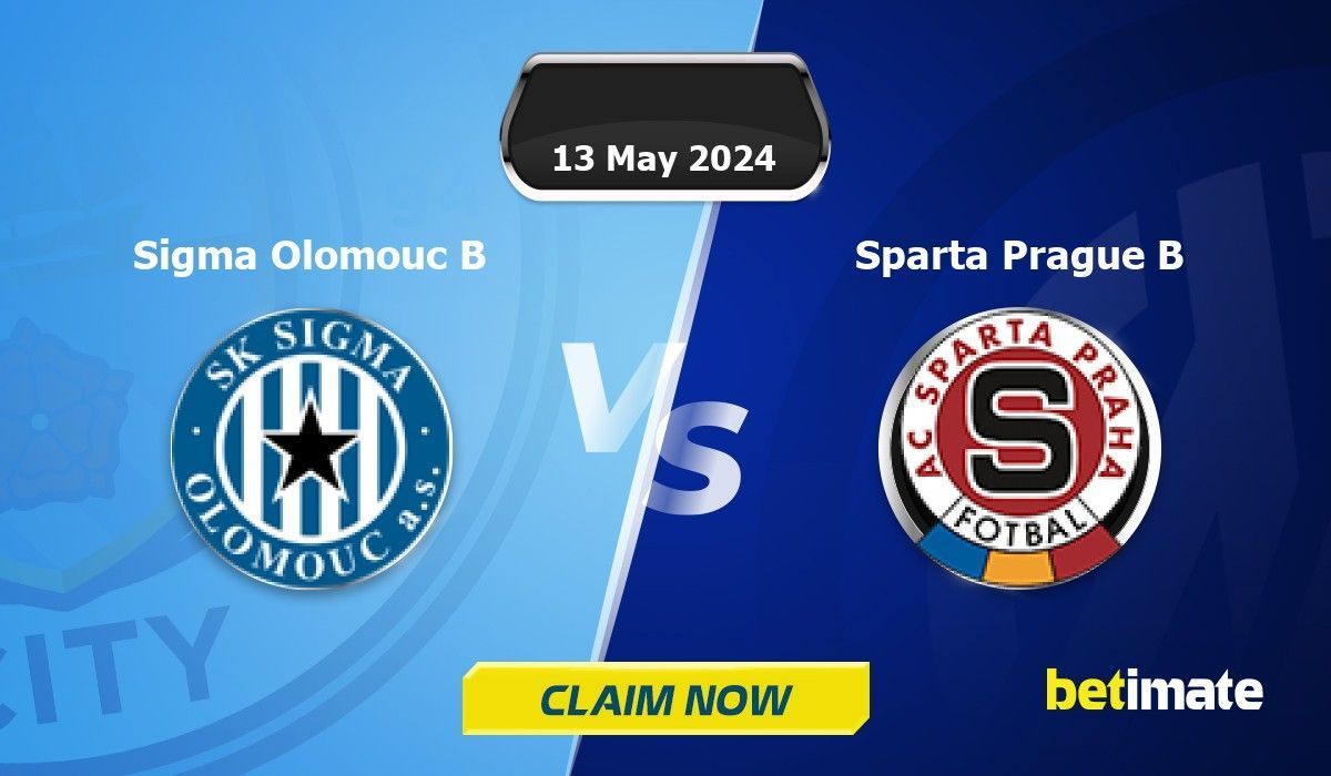 Sigma Olomouc B Vs Sparta Prague Bの予想 | 専門家のベッティングのヒントと統計情報 13 May 2024