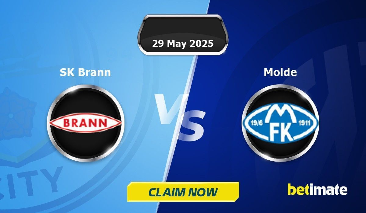 SK Brann vs Molde Predictions | Expert Betting Tips & Stats