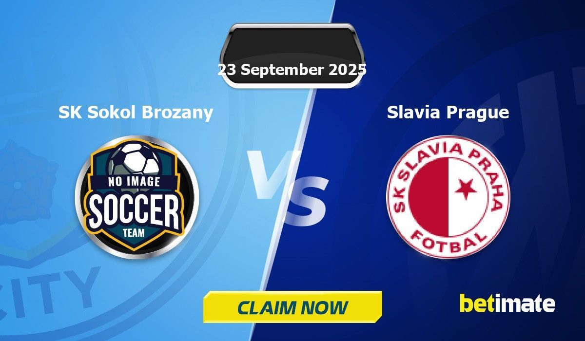 SK Sokol Brozany vs Slavia Prague Predictions | Expert Betting Tips ...
