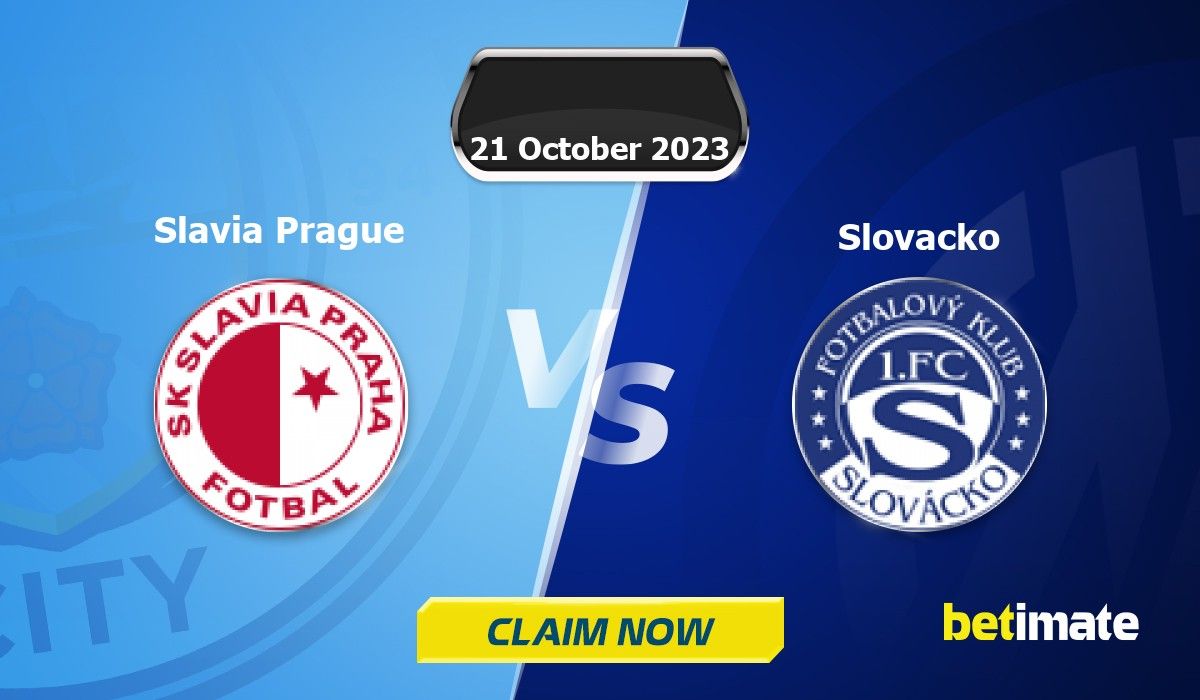 Slavia Prague vs Slovacko Predictions