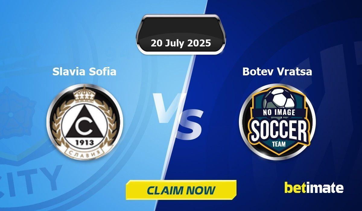 Slavia Sofia vs Botev Vratsa Predictions | Expert Betting Tips & Stats ...