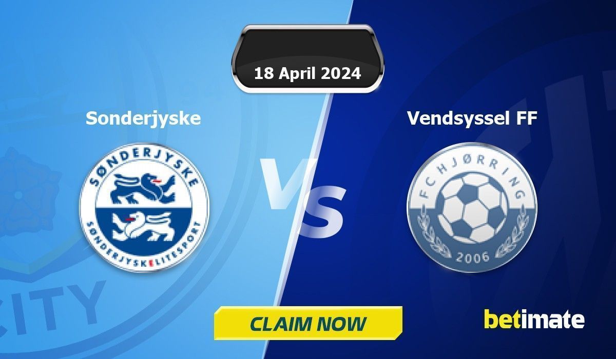 Sonderjyske vs Vendsyssel FF Predictions Expert Betting Tips & Stats 18 Apr 2024