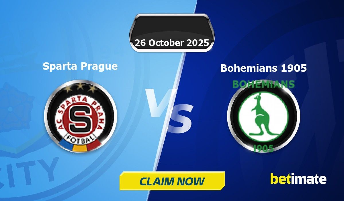 Sparta Prague vs Bohemians 1905 Predictions | Expert Betting Tips ...