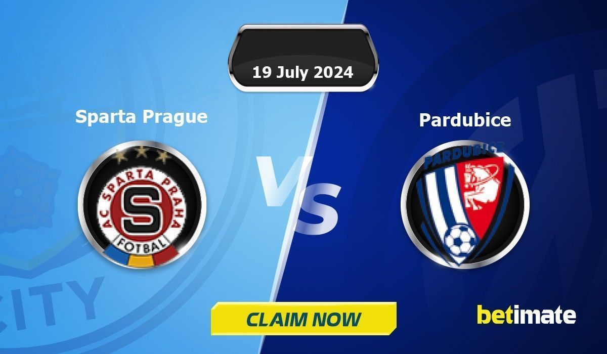 Sparta Prague vs Pardubice Predictions - 19/07/2024