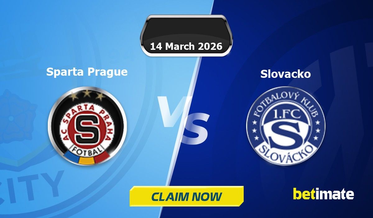 Sparta Prague vs Slovacko Predictions | Expert Betting Tips & Stats 15 ...