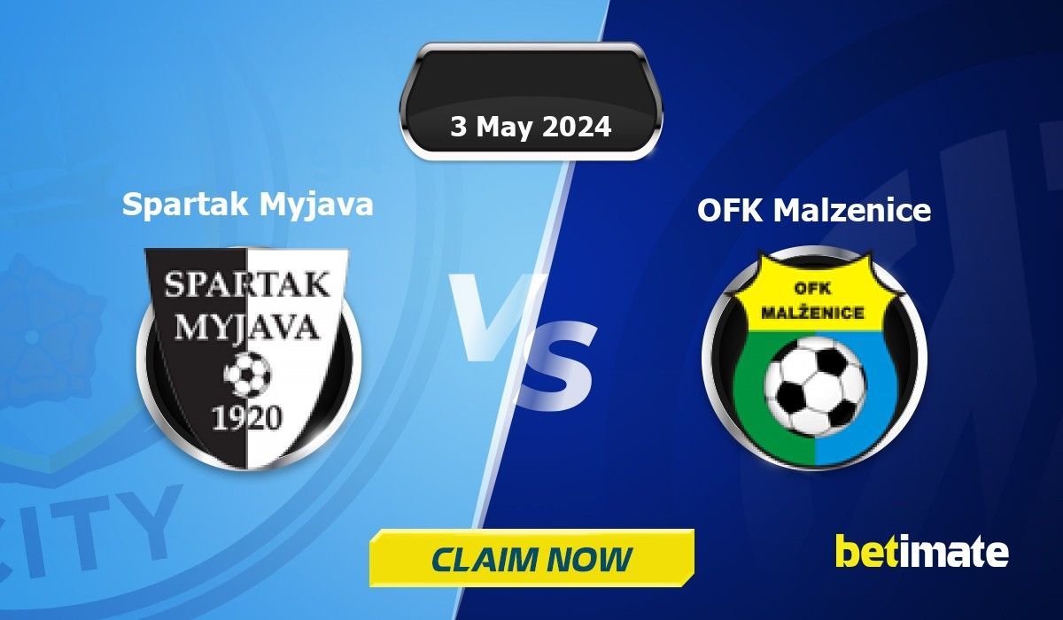 Spartak Myjava Vs OFK Malzenice Predictions | Expert Betting Tips ...