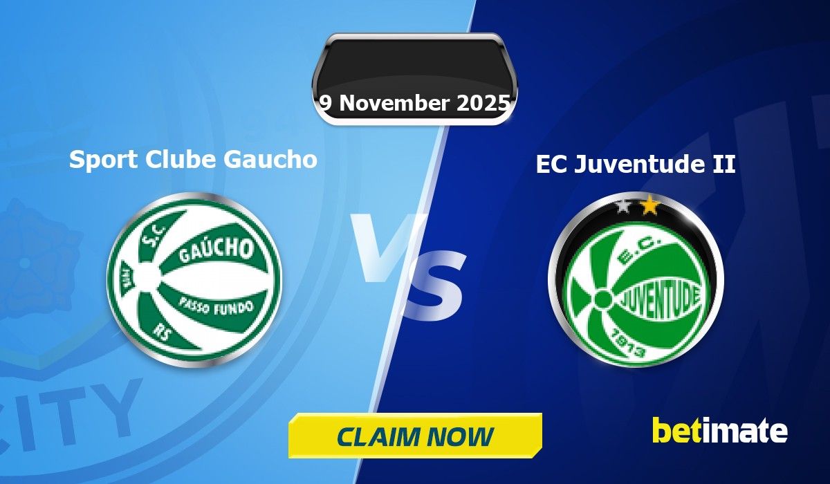 Sport Clube Gaucho vs EC Juventude II Predictions | Expert Betting Tips ...