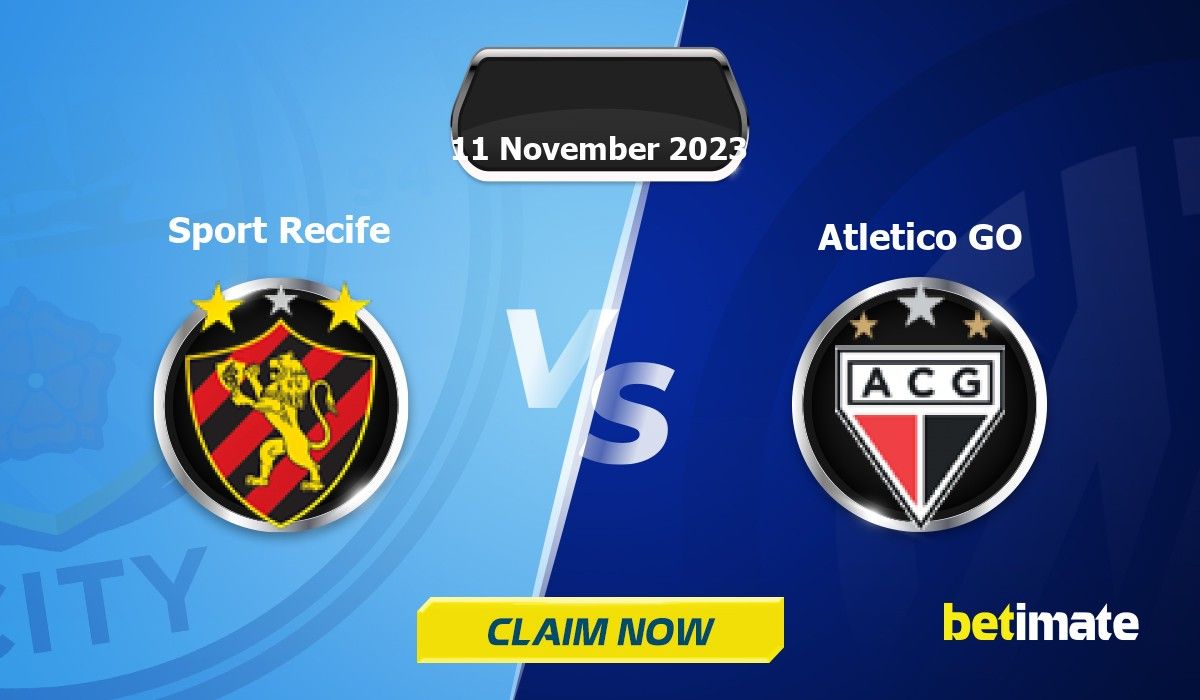 Sport Recife vs Atletico GO Predictions - 11/11/2023