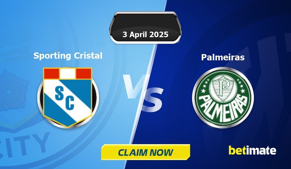 Sporting Cristal vs Palmeiras Predictions | Expert Betting Tips & Stats ...
