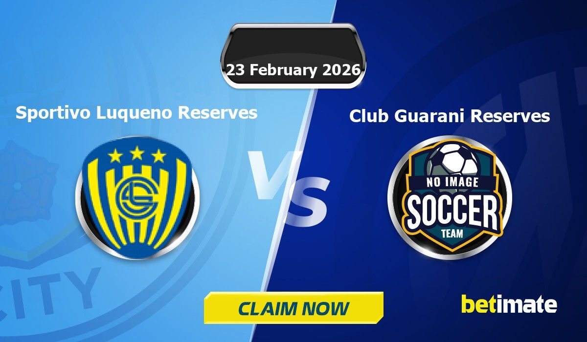 Sportivo Luqueno Reserves vs Club Guarani Reserves Predictions | Expert ...