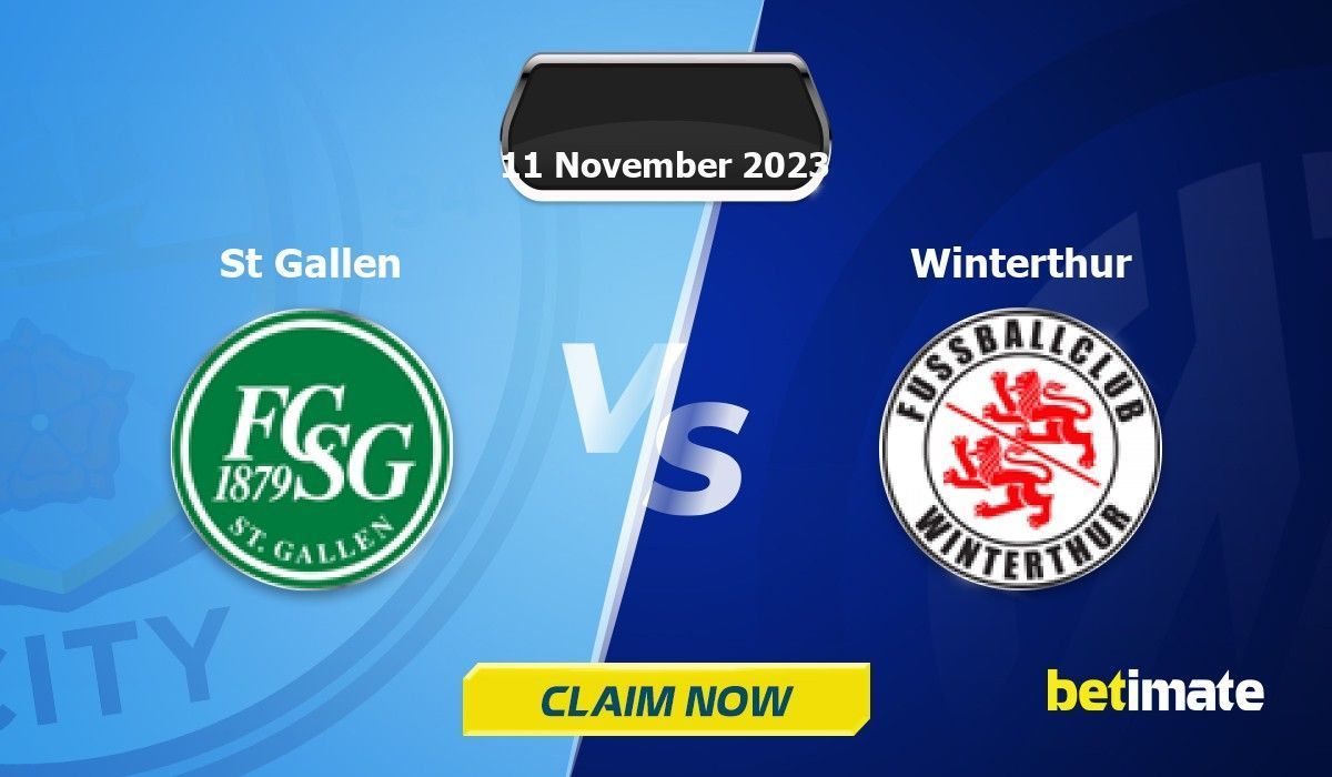 ST GALLEN 4-2 FC WINTERTHUR, HIGHLIGHTS, GOALS