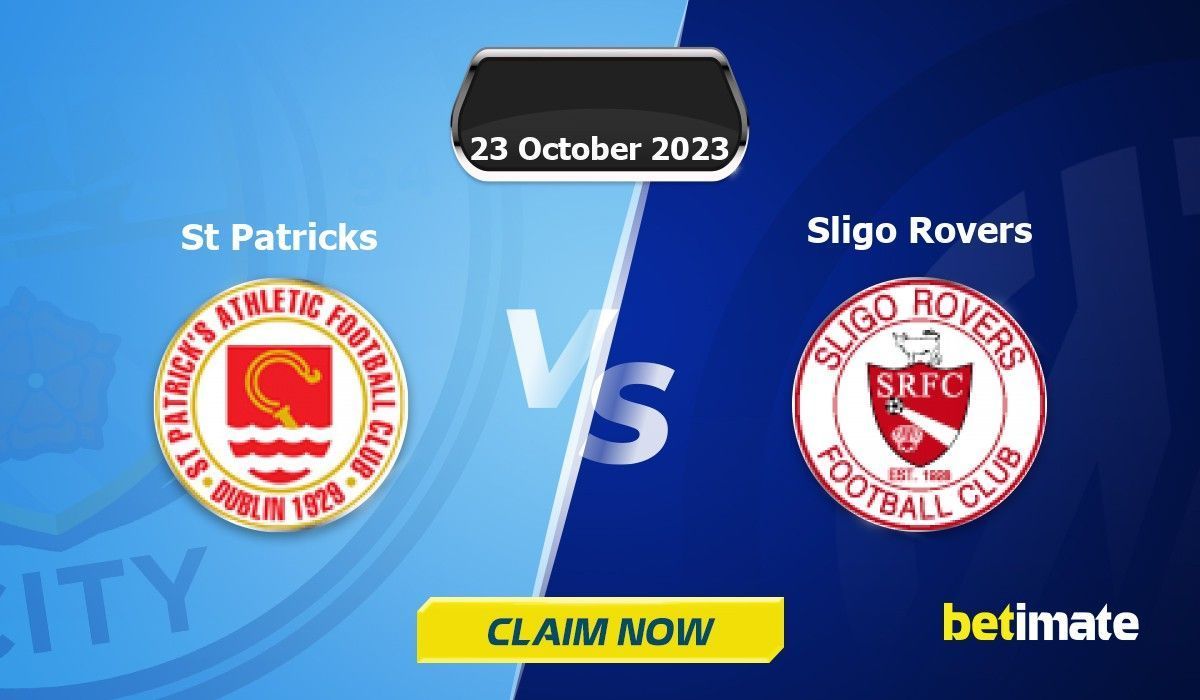 Estadísticas de sligo rovers contra st patricks athletic