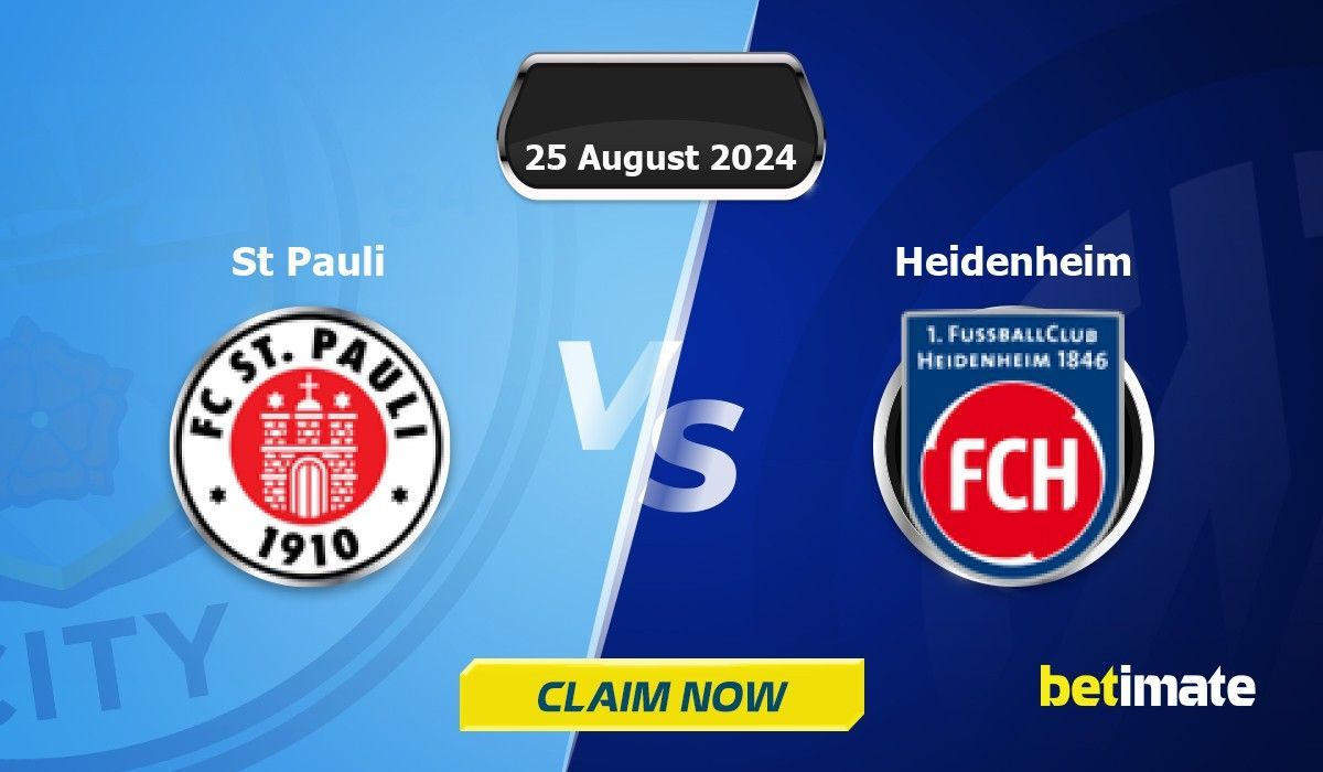 St. pauli – heidenheim