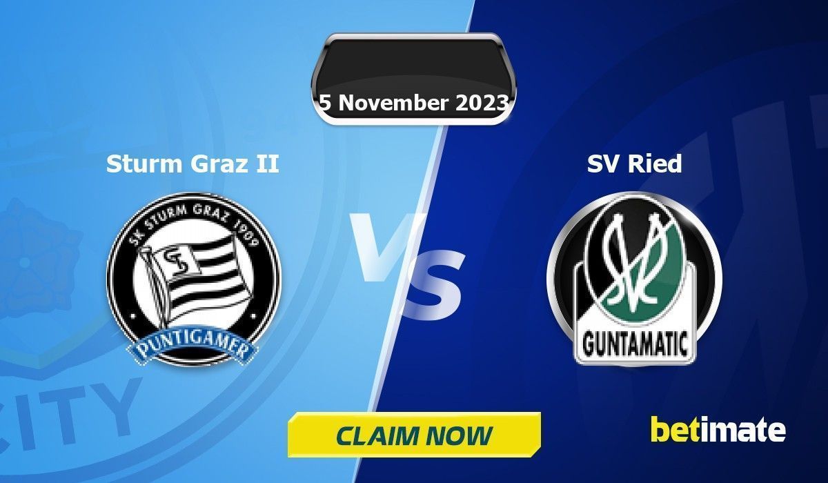 Sturm Graz II vs SV Ried Vorhersagen ExpertenTipps & Statistiken 06