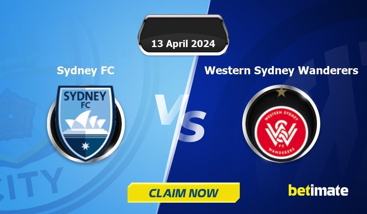 Prognozy Sydney FC Vs Western Sydney Wanderers | Ekspert Typujący Mecze ...