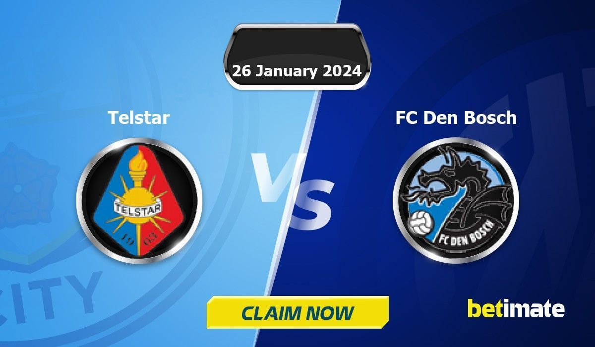 Telstar vs FC Den Bosch Predictions Expert Betting Tips Stats