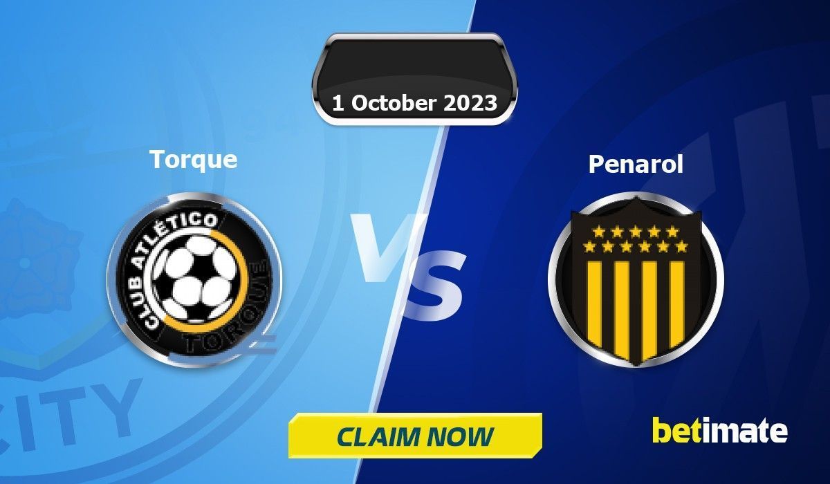 Torque vs CA Penarol» Predictions, Odds, Live Score & Stats