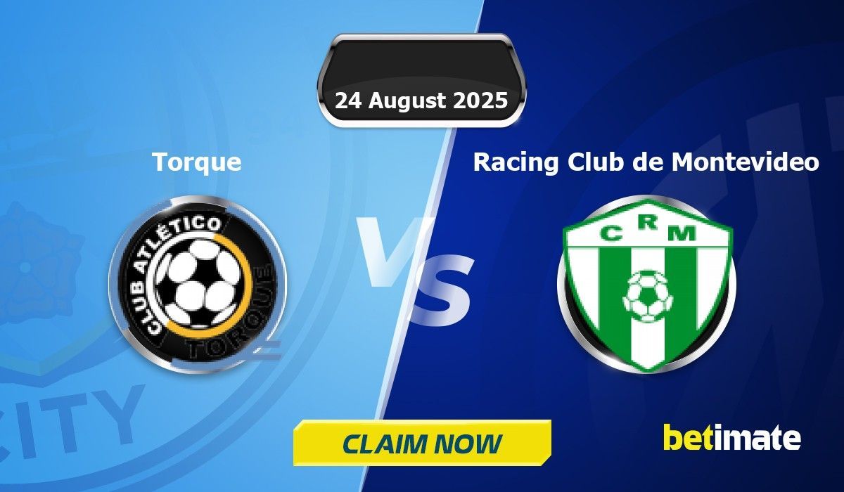 Torque vs Racing Club de Montevideo Predictions | Expert Betting Tips ...