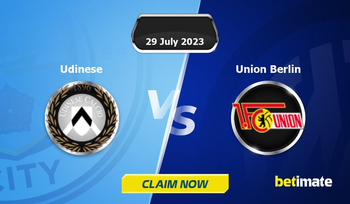Udinese vs Union Berlin Prediction and Betting Tips