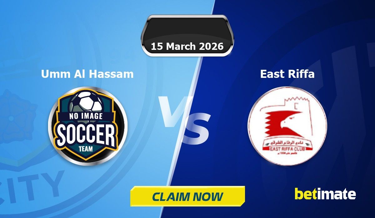 Umm Al Hassam vs East Riffa Predictions | Expert Betting Tips & Stats ...