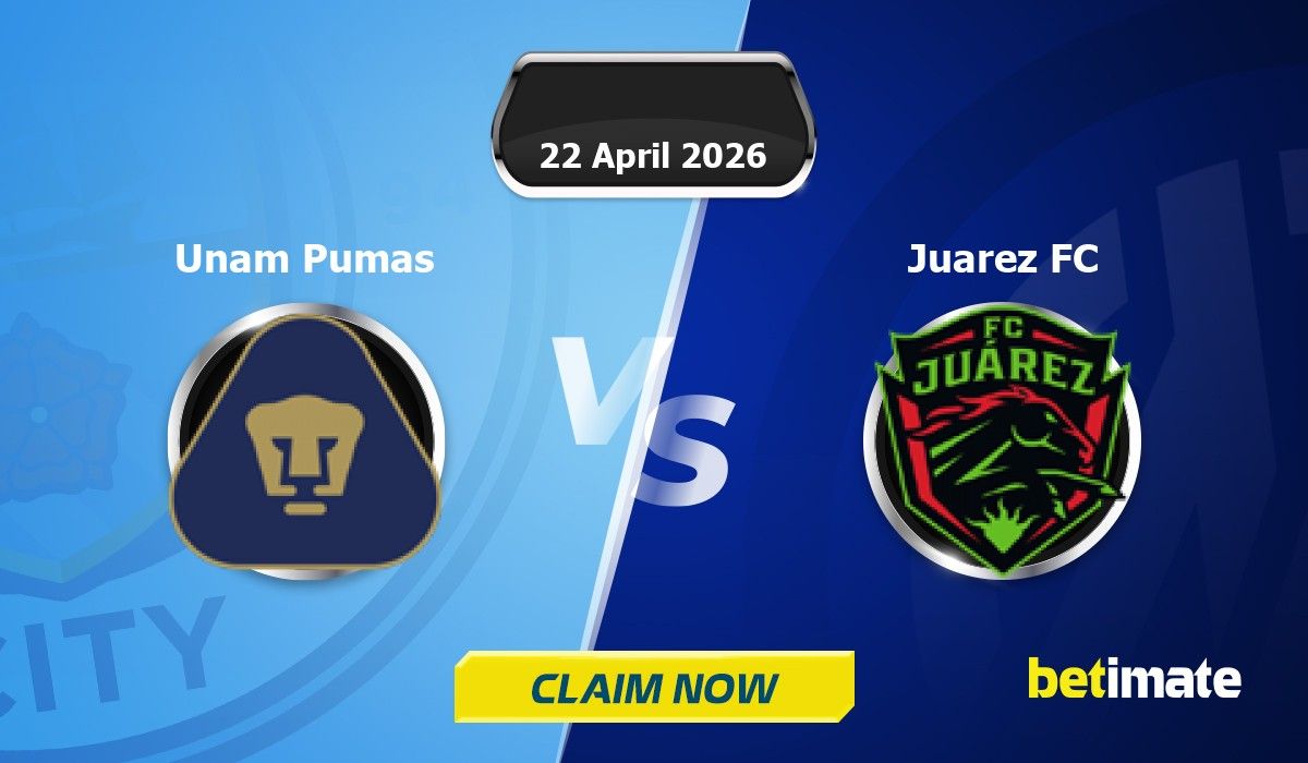 Predicciones de Unam Pumas vs Juarez FC | Consejos expertos de apuestas ...