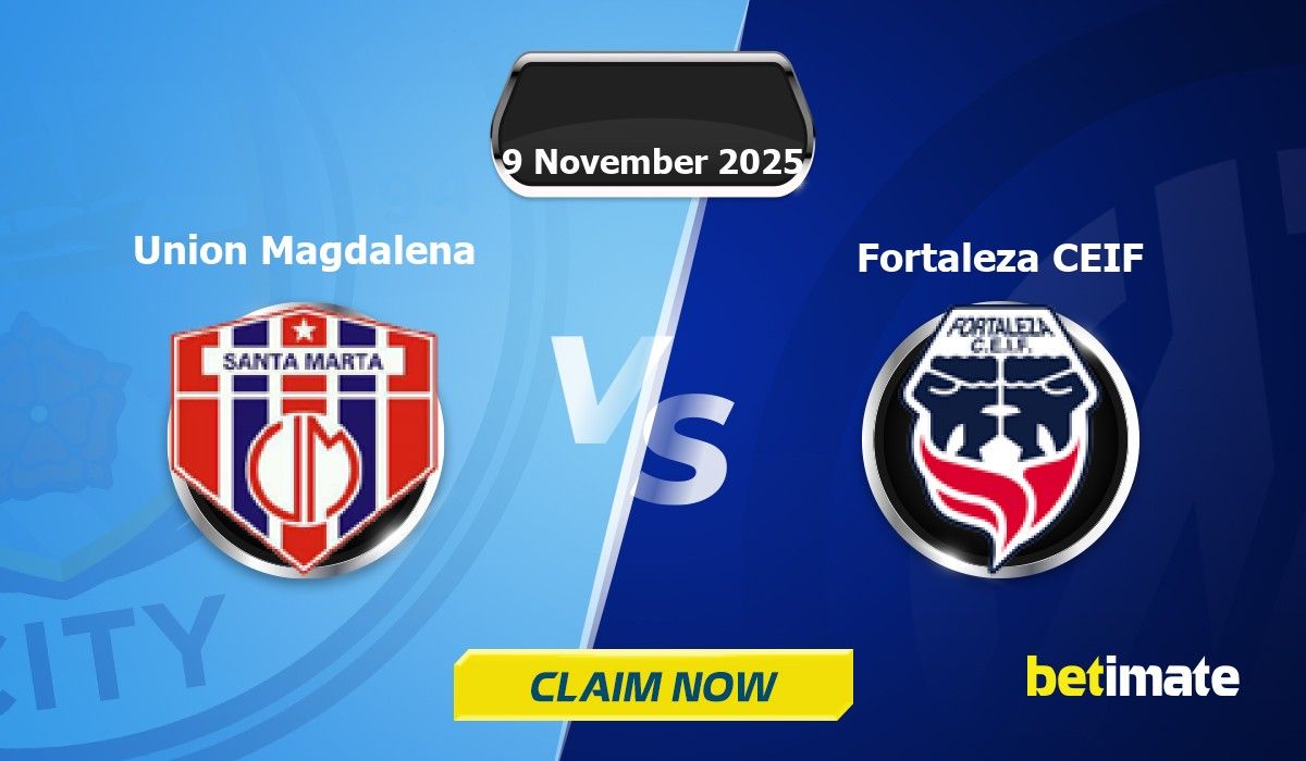 Union Magdalena vs Fortaleza CEIF Predictions | Expert Betting Tips ...
