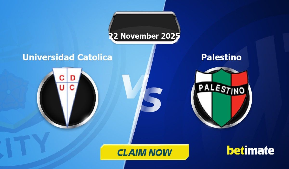Prognozy Universidad Catolica vs Palestino | Ekspert typujący mecze i ...