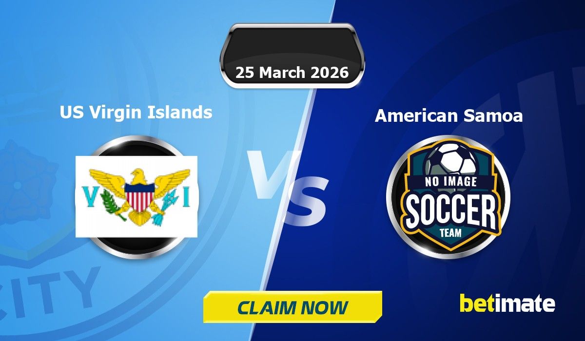 Vi Samoa US Virgin Islands vs American Samoa Predictions - 25/03/2026