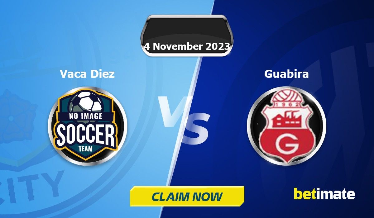 Guabira vs Vaca Diez Prediction and Odds