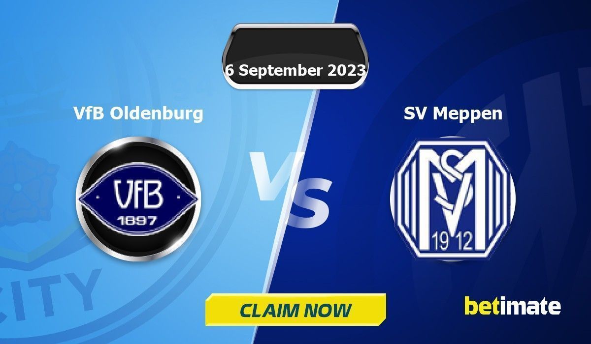 VfB Oldenburg vs SV Meppen Predictions Expert Betting Tips & Stats 06 Sep 2023
