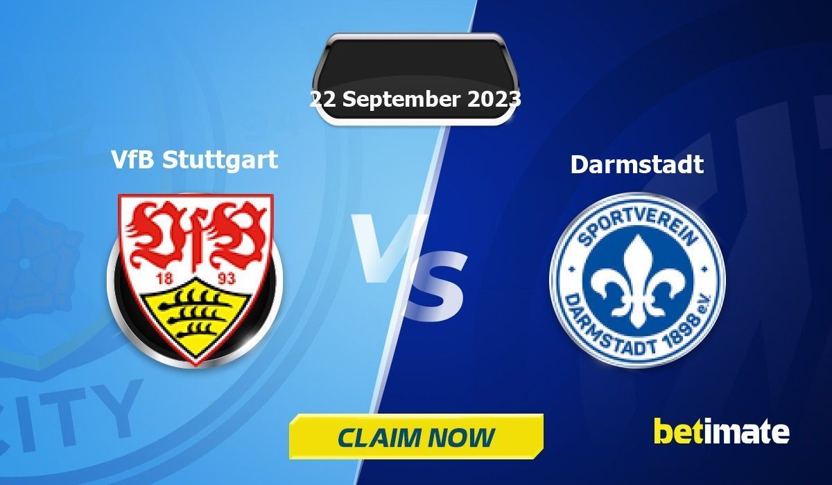 Darmstadt vs. Stuttgart Analyzing the Odds