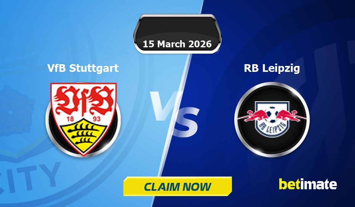 VfB Stuttgart vs RB Leipzig Germany Bundesliga I প্রেডিকশন - অজ এন্ড ...