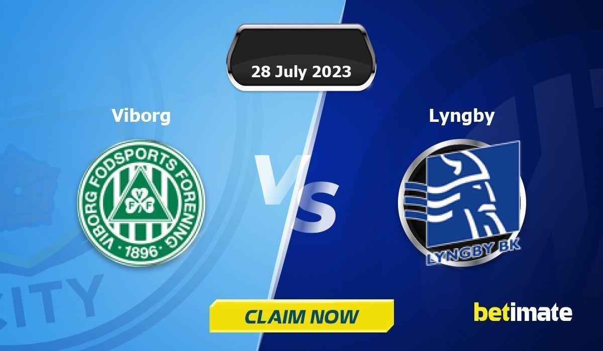 vs Lyngby Predictions Expert Betting Tips & Stats 28 Jul 2023